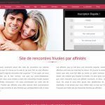celibataires-francais.com : Site de rencontre par affinités