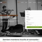 Rencontre-musique.eu : Site de rencontres entre musiciens